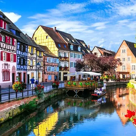 Aux Portes De La Petite Venise Colmar